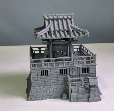 Japanese Toride (small fort)